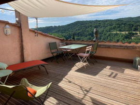 Maison des hirondelles petit Luberon